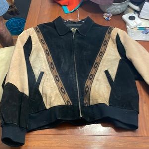 Vintage leather jacket